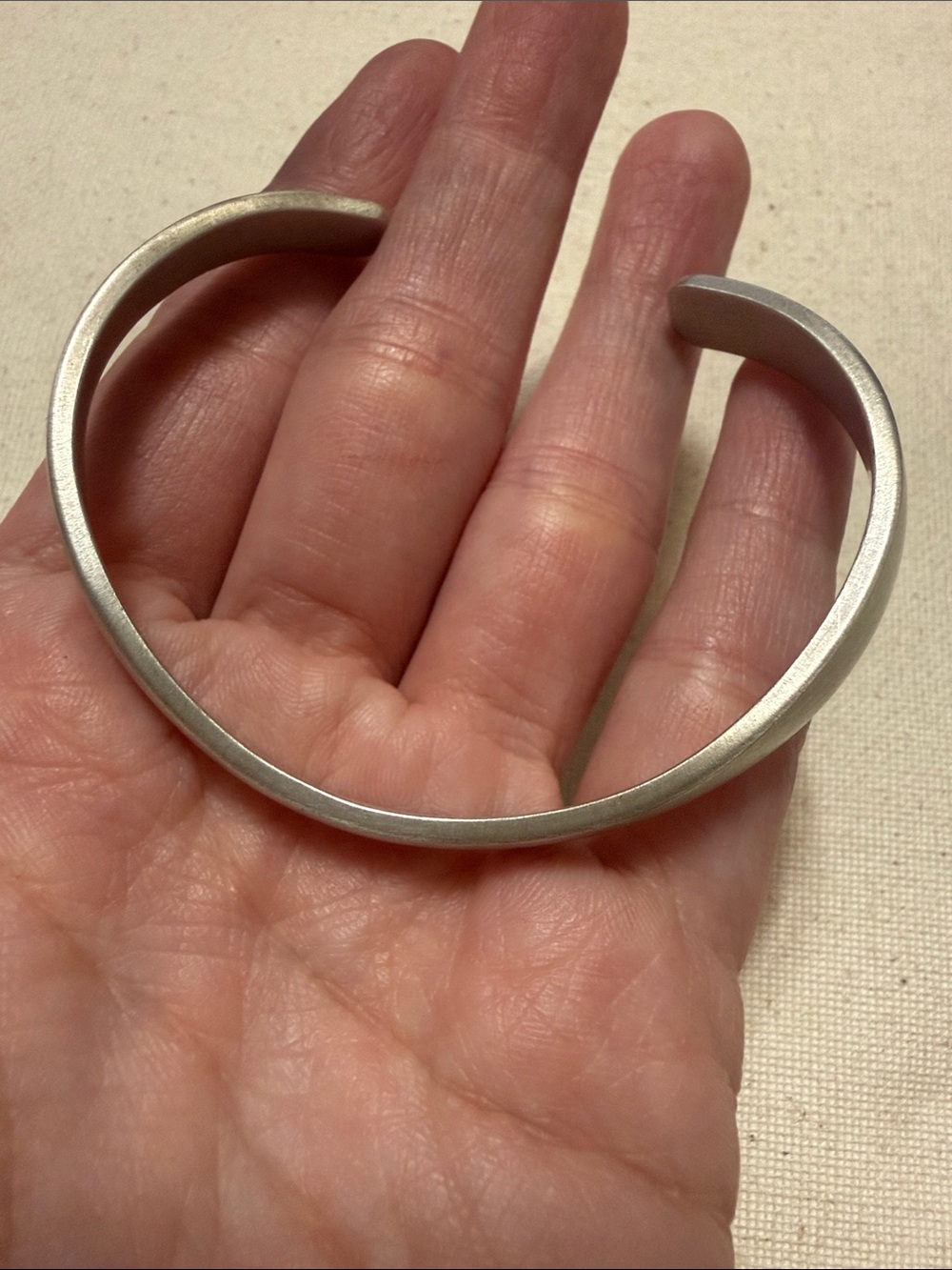 Sterling Silver 925 Cuff Bracelet - Picture 2 of 15